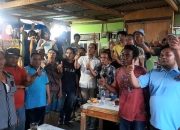 Bersama Gus Irawan, Warga Tapsel Ucapkan Selamat Ultah ke Prabowo