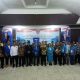 Gus Irawan berfoto bersama para Tokoh dan Pengurus usai pelantikan GAMKI Tapsel periode 2024-2027 di Padangsidimpuan