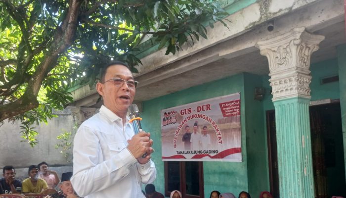 Pembangunan Stagnan, Warga Batang Angkola Inginkan Gebrakan dari Gus Irawan
