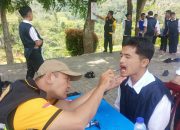 Persiapkan Jadi Polisi, Polres Tapsel Bina dan Latih Santri Ponpes Darul Mursyid