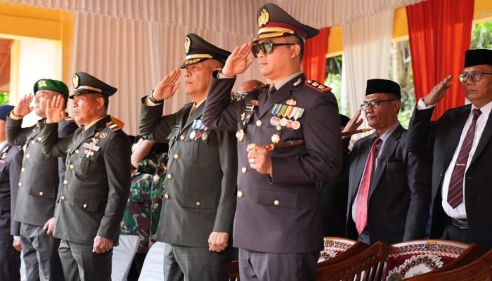Kapolres Tapsel Tekankan Pentingnya Peran Pemuda Songsong Indonesia Emas
