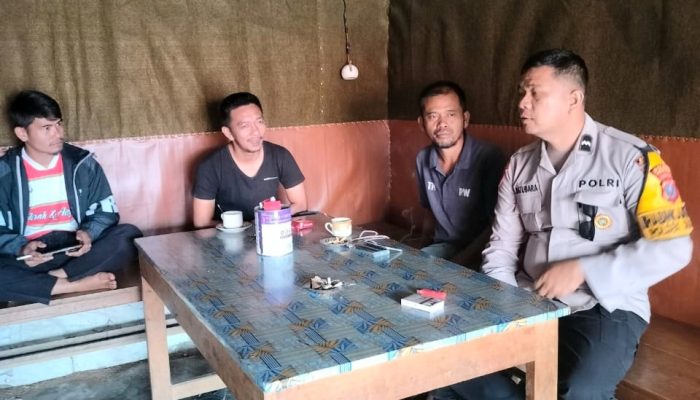 Maksimal Lindungi Masyarakat, Polsek SD Hole Gencar Patroli Dialogis