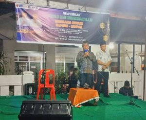 Teriakan ‘Hapendi-Gempar Menang’ Memecah Malam di Kelurahan Bincar Padangsidimpuan