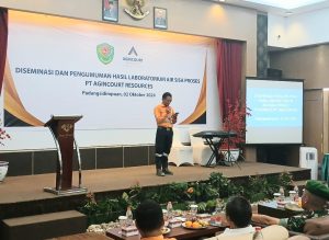 PTAR Umumkan Hasil Laboratorium Air Sisa Proses Tambang