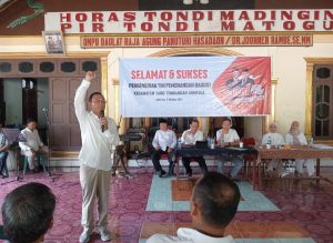 Tolak Lanjutkan SiLPA, Ratusan Warga Tantom Angkola Siap Bagusi Tapsel