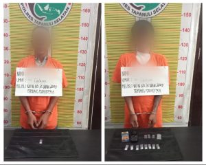 Ungkap Narkoba, Polsek Padang Bolak Gulung Pengedar dan Pemasok Sabu
