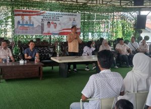 Projo Muda Padangsidimpuan Siap Menangkan Hapendi-Gempar