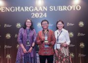 PT Raih Penghargaan Subroto 2024: Paling Inovatif di Bidang Pendidikan