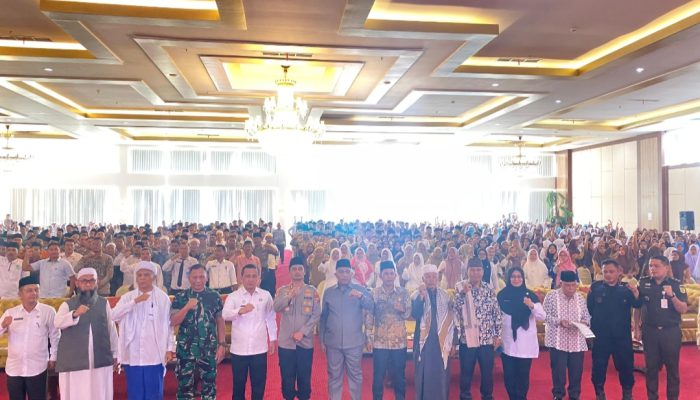 Ribuan Masyarakat Paluta Siap Jadi Pasukan Kapolres Tapsel untuk Jihad Melawan Narkoba