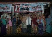 Kaum Ibu Yakinkan Kemenangan Gus-Jafar di Angkola Timur untuk BAGUSI Tapsel