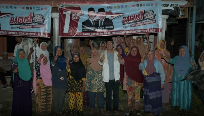 Kaum Ibu Yakinkan Kemenangan Gus-Jafar di Angkola Timur untuk BAGUSI Tapsel