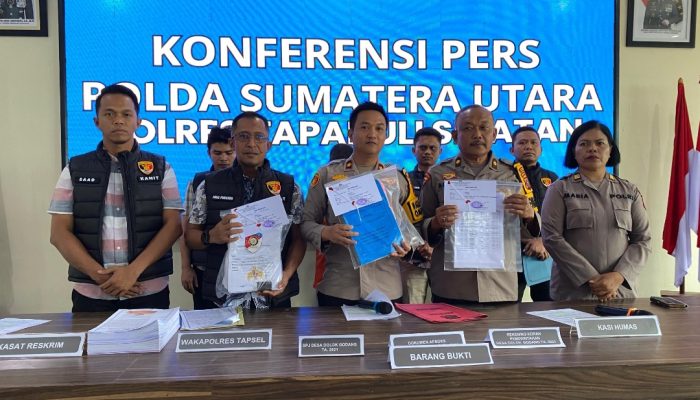 Astaga, Oknum Mantan Kades di Tapsel Tilep Anggaran Nyaris Rp600 Juta untuk ‘Happy-happy’