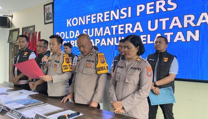 Polres Tapsel Limpahkan Kasus Penyalahgunaan 10 Ton Solar ke Jaksa