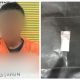 LS dan barang bukti diserahkan ke Sat Resnarkoba Polres Tapsel usai ditangkap Tim Opsnal Unit Reskrim Polsek Padang Bolak