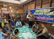 Polres Tapsel Jelaskan Bahaya Politik Uang saat Pilkada
