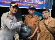 Kapolres Tapsel Gaungkan Jihad Melawan Narkoba ke Pelosok Paluta