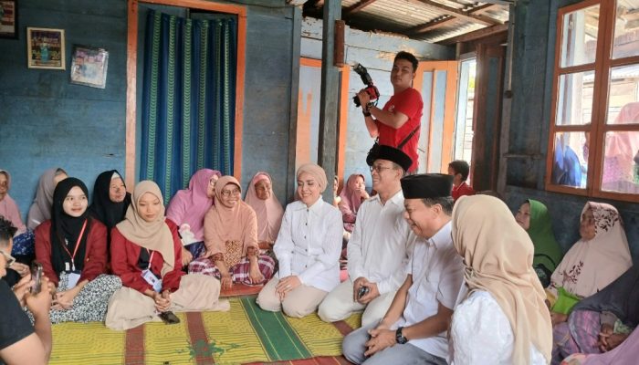 Dengar Soal Tak Ada Pembangunan Jalan di Parau Sorat, Gus-Jafar: Akan Kita BAGUSI