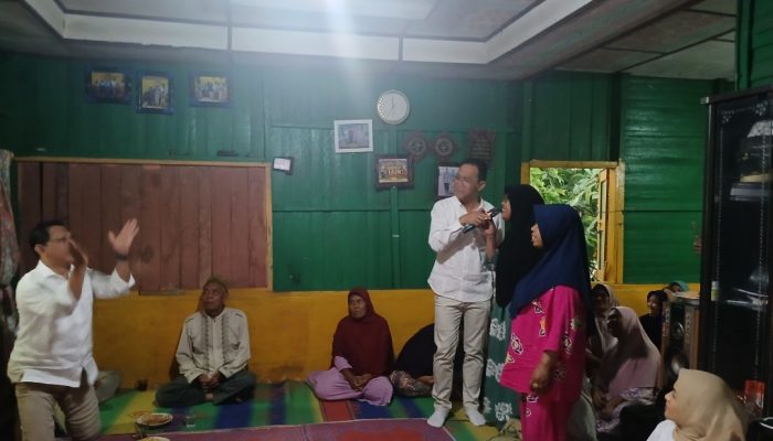 Lagu ‘Lupa Do Ho’ Gus Irawan Sukses Hipnotis Ibu-ibu di Saragodung Tapsel