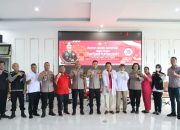 Donor Darah Serentak Warnai Hari Jadi Humas Polri ke-73 di Polres Tapsel