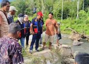 Tanggul Air Jebol, Warga Purwodadi Batunadua Ngadu ke Hapendi Harahap