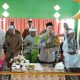 Kapolres Tapsel, AKBP Yasir Ahmadi, saat memberi motivasi ke ratusan santri di Ponpes Darussalam Parmeraan