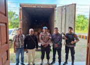 Distribusi Logistik Surat Suara Pilkada di Paluta Berlangsung Aman