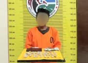 Modal Rp100 Ribu, Pemuda 31 Tahun Nekad Jadi Pengecer Ganja