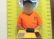 Berupaya Kabur, Pria Pemilik Sabu Tetap Ditangkap Polsek Batunadua