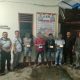 Personel Polsek Batang Toru mengamankan 4 pemain Judol di Dusun Mabang I, Kelurahan Muara Huta Raja