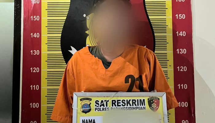 Diduga Terlibat Judi KIM, Pria 38 Tahun Diamankan Polisi