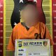 Seorang pria berinisial, GS, usai diamankan ke Sat Reskrim Polres Padangsidimpuan atas dugaan keterlibatannya pada permainan judi jenis KIM