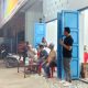 Calon Wakil Wali Kota Padangsidimpuan No.3, Gempar Nauli Hamonangan Nasution, saat menggelorakan semangat Siala Sampagul dan Salumpat Saindege untuk sama-sama berjuang menangkan Hapendi-Gempar