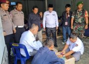 74 Warga Terlibat Proses Pelipatan Surat Suara Pilkada Padangsidimpuan