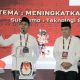Paslon No.1 Bupati dan Wakil Bupati Tapsel, Gus Irawan Pasaribu dan Jafar Syahbuddin Ritonga (BAGUSI), terlihat tampil tenang, santun, dan tak emosian, sehingga tampak jauh lebih menguasai materi dalam debat pertama yang digelar KPU di Aula Sapadia Hotel