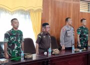 Kabag Ops Polres Padangsidimpuan Hadiri Paripurna Penetapan Ketua DPRD