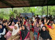 Ramainya, Ratusan Warga Ingin Ketemu dan Dukung Hapendi Harahap
