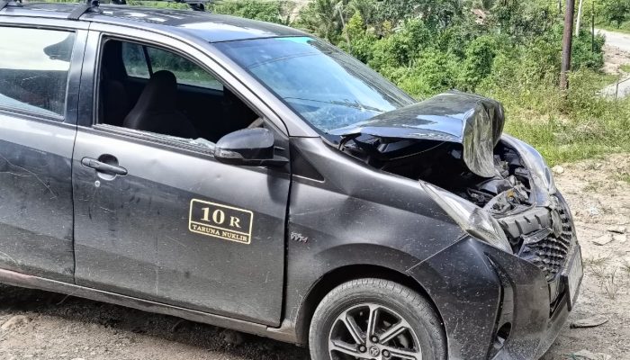 Pelaku Penggelapan Mobil Nyaris ‘Dipermak’ Warga di Batu Jomba, Beruntung Diamankan Polisi
