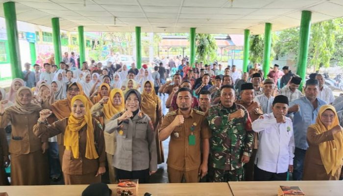Polres Padangsidimpuan Komit Ciptakan Pilkada Aman dan Damai