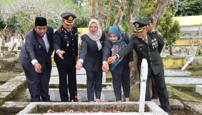 Hari Pahlawan, Polres Padangsidimpuan Ajak Tumbuhkan Jiwa Patriotisme