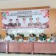 Kabag Ops Polres Tapsel, Kompol Abdi Abdillah, bersama Pj Bupati, Patuan Rahmat Syukur P Hasibuan, dan unsur Forkopimda lainnya, saat menggelar Rakor terkait penanganan tempat hiburan malam