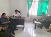 Ciptakan Kondusifitas, Kapolsek Dolok Silaturahmi ke Kantor Camat