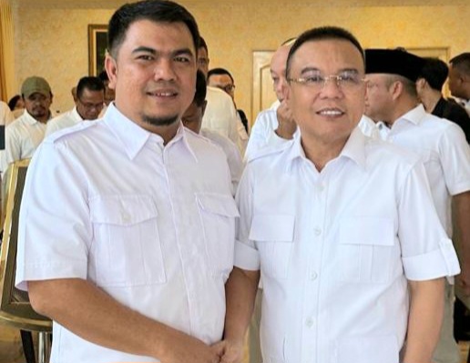 Pecat Pengurus Tak Tegak Lurus ke BAGUS1, Rocky Apresiasi Ketua DPC Gerindra Tapsel