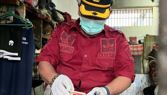 Lapas Kelas IIB Padangsidimpuan dan BNNK Tapsel Tes Urine WBP, Nihil Pengguna Narkoba