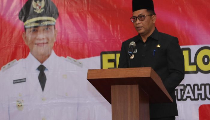 Plt Bupati Tapsel Bantah Rekaman Suara Arahkan Dukung Paslon Pilkada