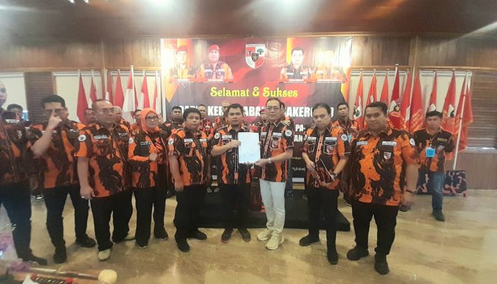 Satu Suara, MPC PP Tapsel Kompak Menangkan BAGUS1 di Pilkada 2024