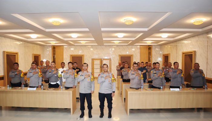 AKBP Yasir Silaturahmi ke Kapolres Padangsidimpuan: Sinergi Kamtibmas