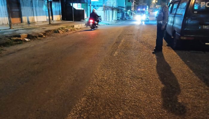 Blue Light Patrol Pengamanan Jelang Pilkada, Polsek Sipirok: Antisipasi Aksi Kejahatan