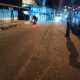 Personel Polsek Sipirok saat menggelar Patroli bertajuk, Blue Light Patrol, di Jalan Lintas guna memberi rasa aman dan nyaman bagi pengguna jalan yang melintas