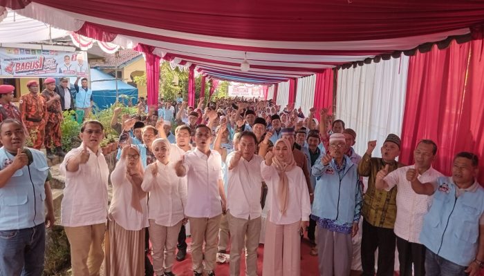 Simak Kampanye Dialogis BAGUS1 di Marancar: Mulai dari Sapa Pedagang Pasar hingga Rayakan HUT Syahrul