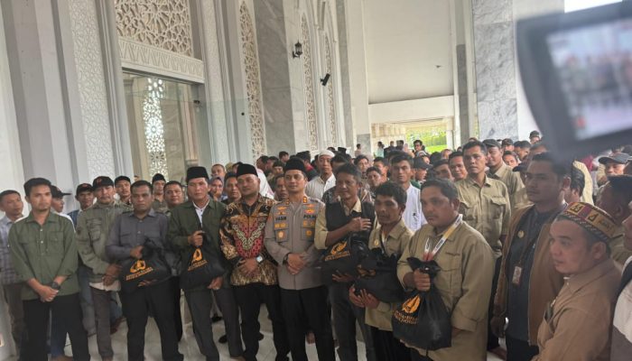 Ciptakan Kedamaian Jelang Pilkada, Kapolres Tapsel Inisiasi Tabligh Akbar